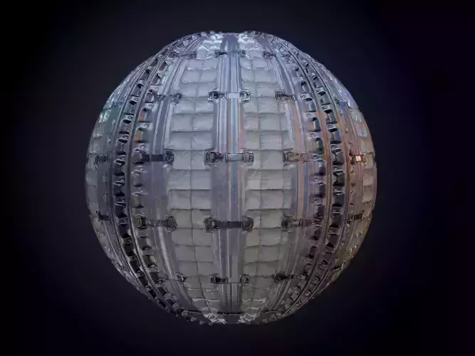 Sci-Fi Military Seamless PBR Texture 32