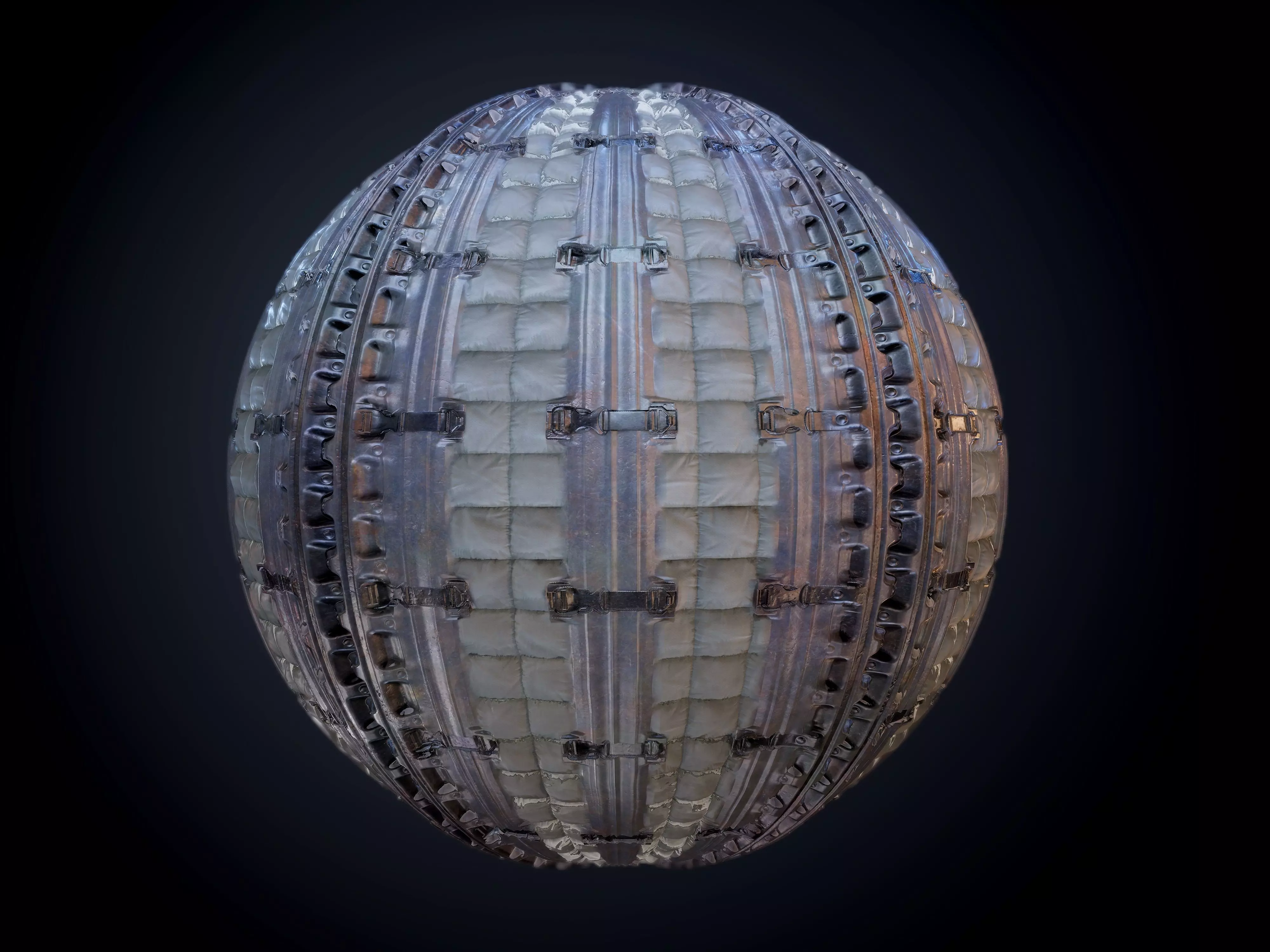 Sci-Fi Military Seamless PBR Texture 32 Texture_0