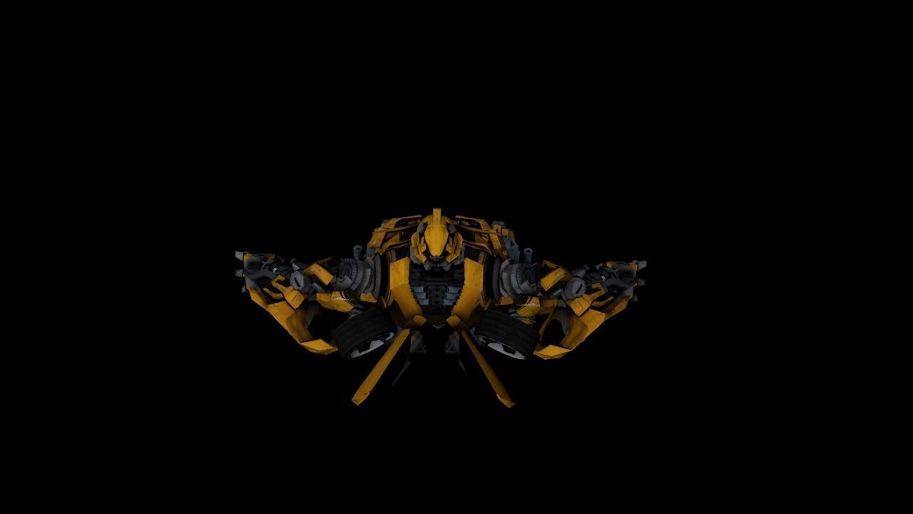 Bumblebee 3D model from transformers last knight 3D print model_7
