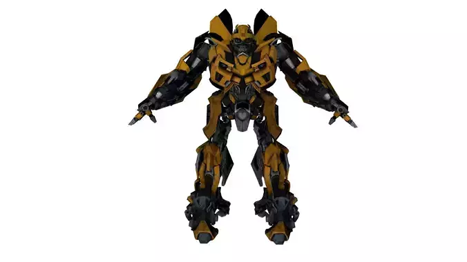 Bumblebee 3D model from transformers last knight 3D print model