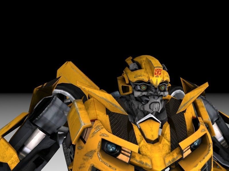 Bumblebee 3D model from transformers last knight 3D print model_4
