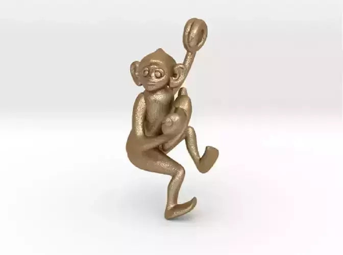 3D-Monkeys 197 3D print model