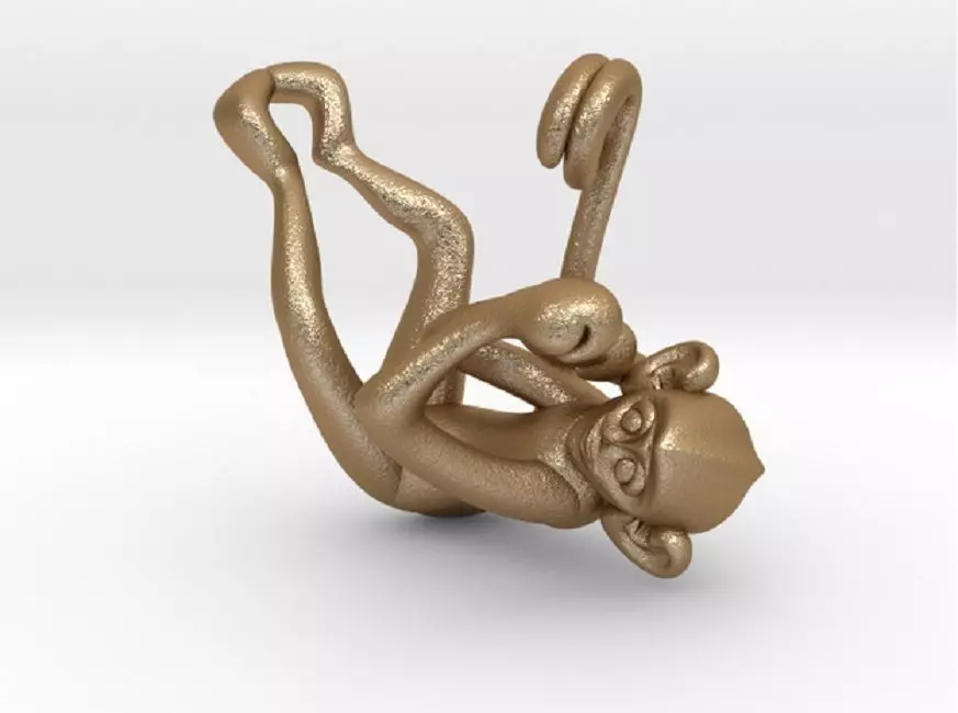 3D-Monkeys 198 3D print model_0