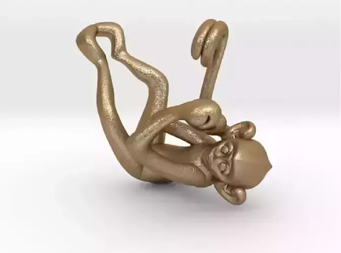 3D-Monkeys 198 3D print model
