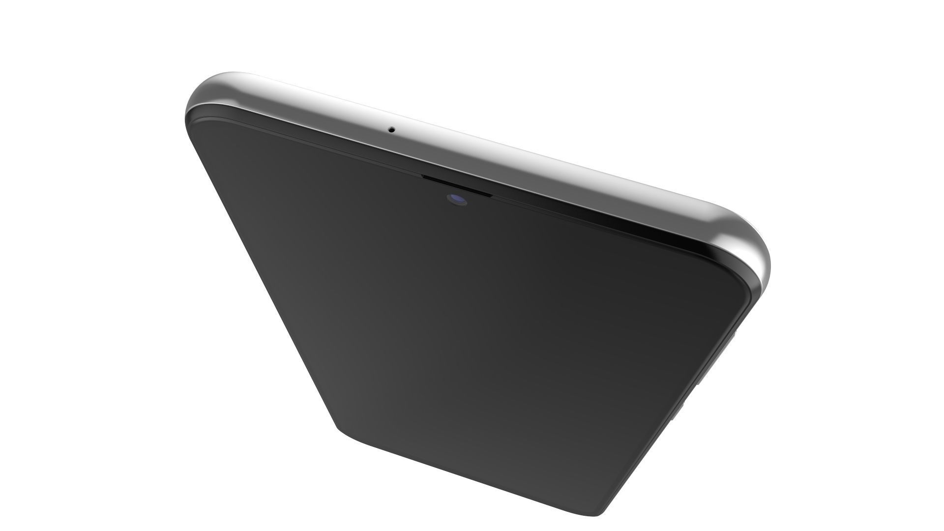 Samsung Galaxy A30 White 3D model_13