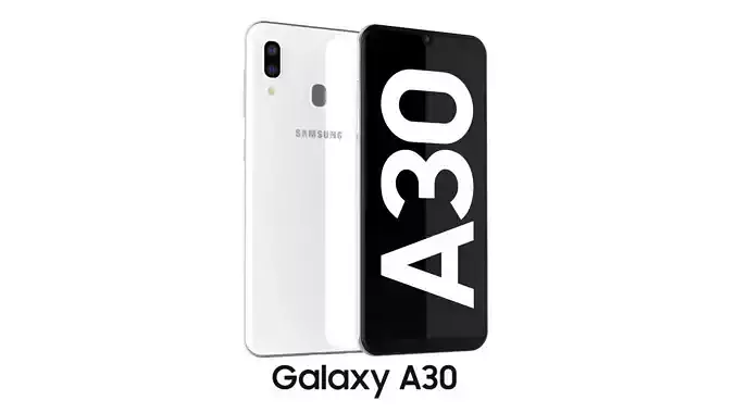 Samsung Galaxy A30 White