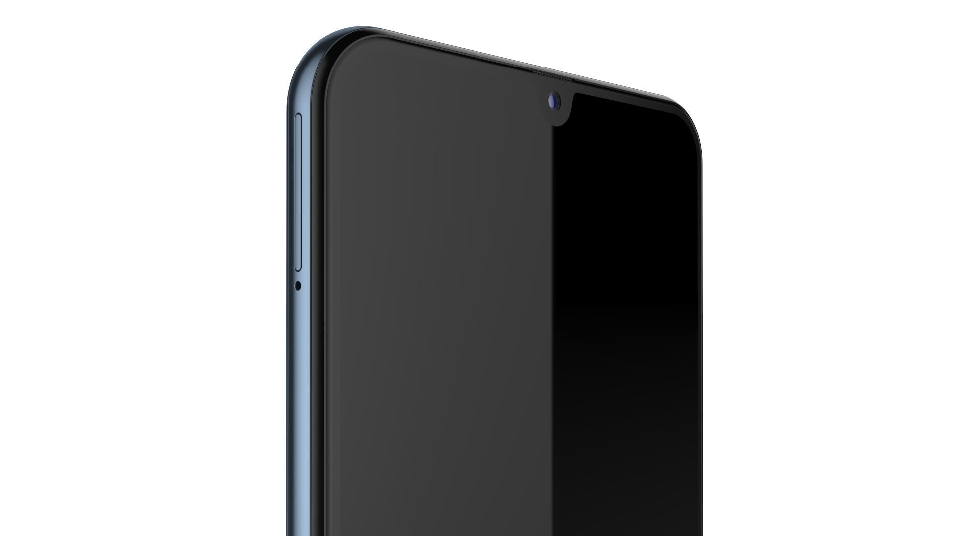 Samsung Galaxy A30 Black 3D model_10