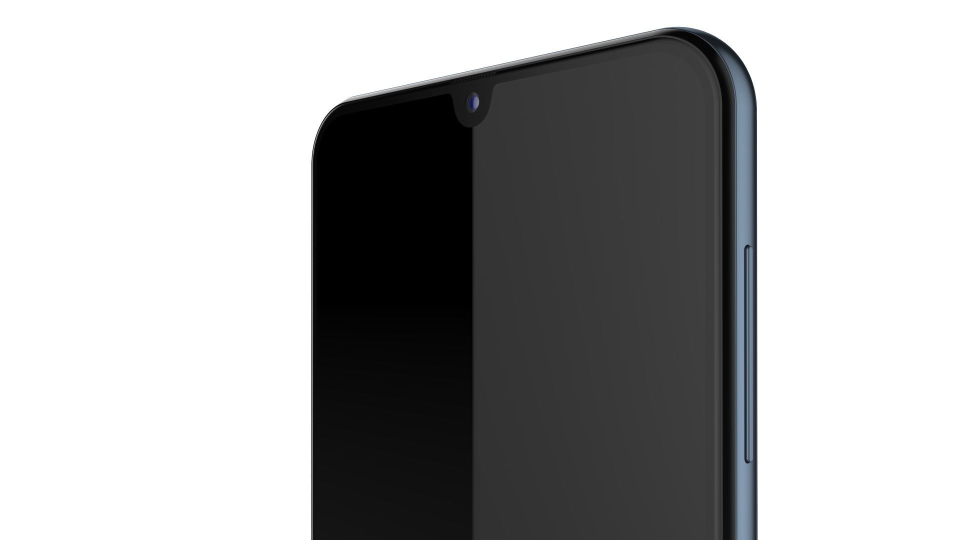 Samsung Galaxy A30 Black 3D model_9