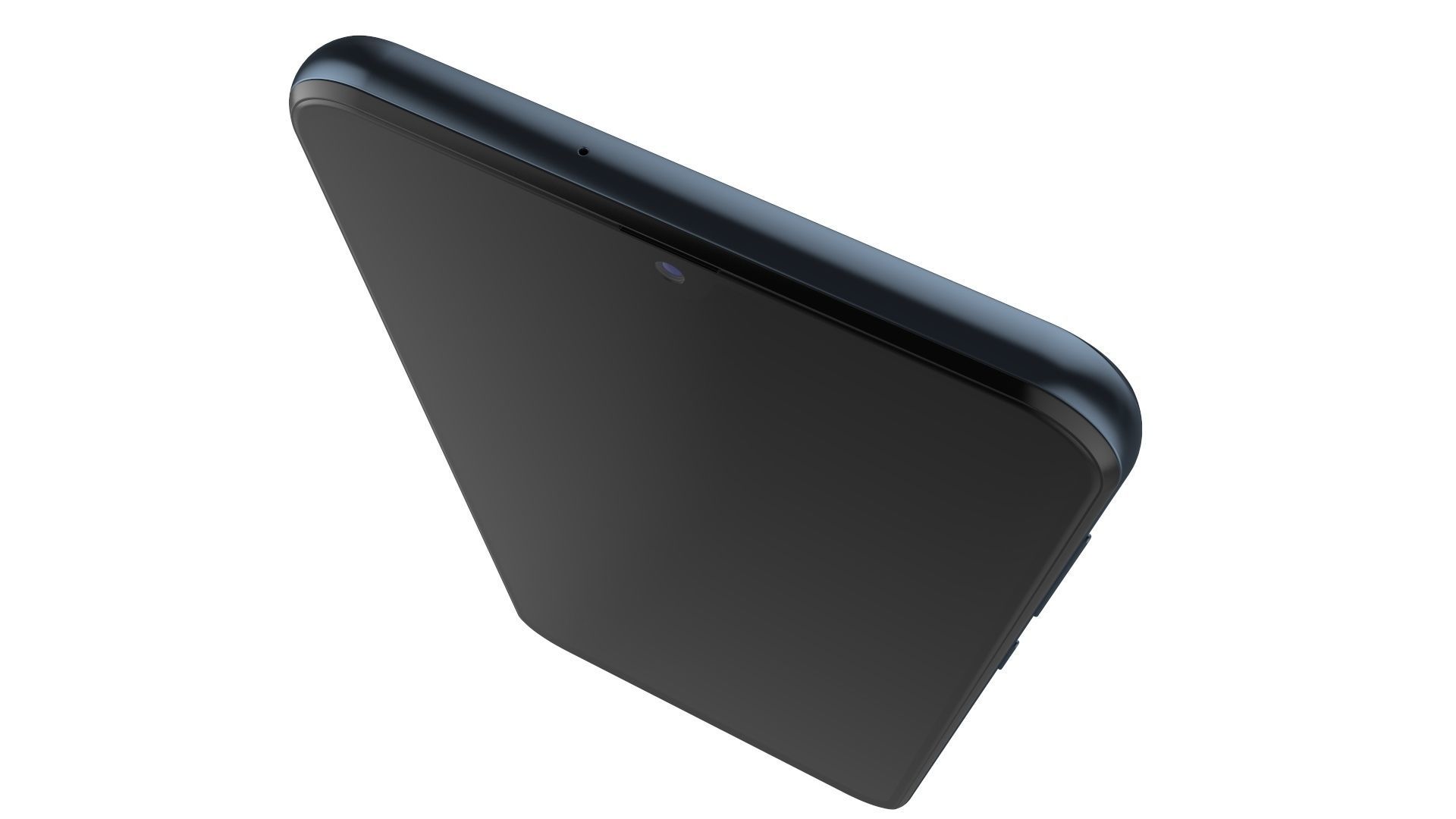 Samsung Galaxy A30 Black 3D model_13