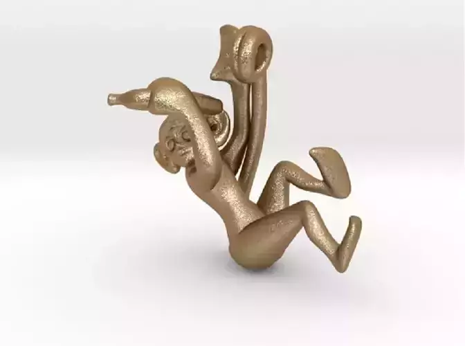 3D-Monkeys 199 3D print model
