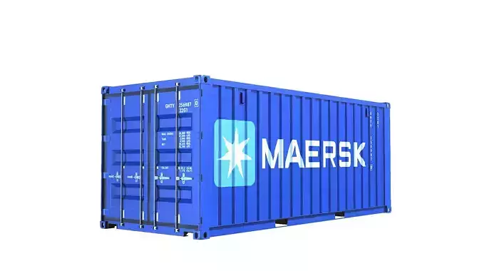 Container Dry Van 20