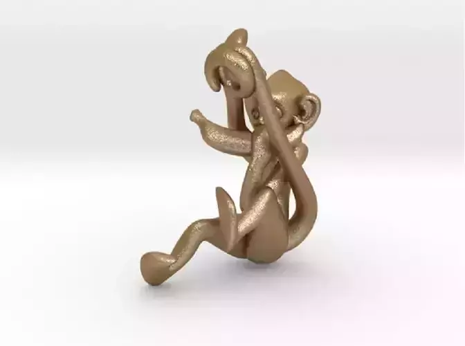 3D-Monkeys 200 3D print model