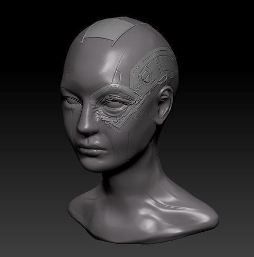 Nebula 3D print model