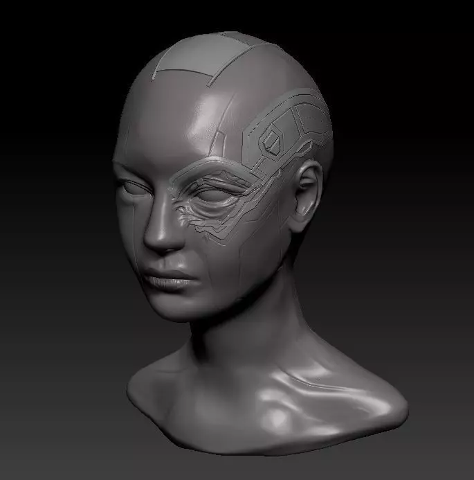 Nebula 3D print model