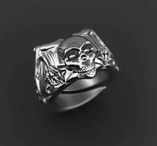 Skull Ring