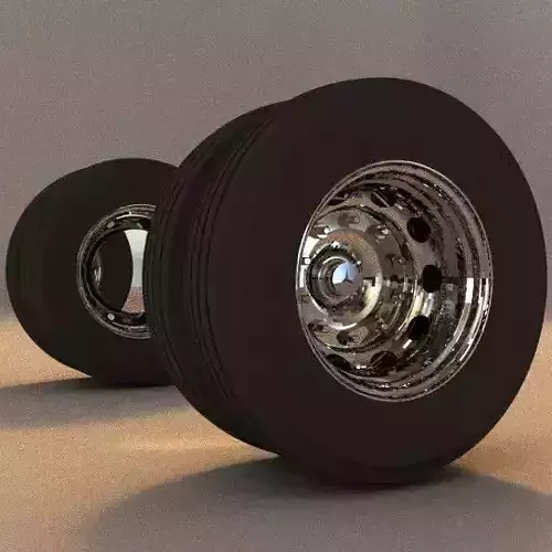 Wheels Chasis Bus or Coach Mercedez Benz