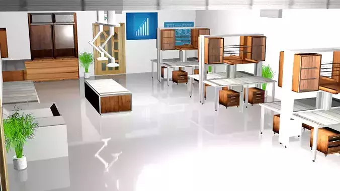 Laboratory Chemistry Lab