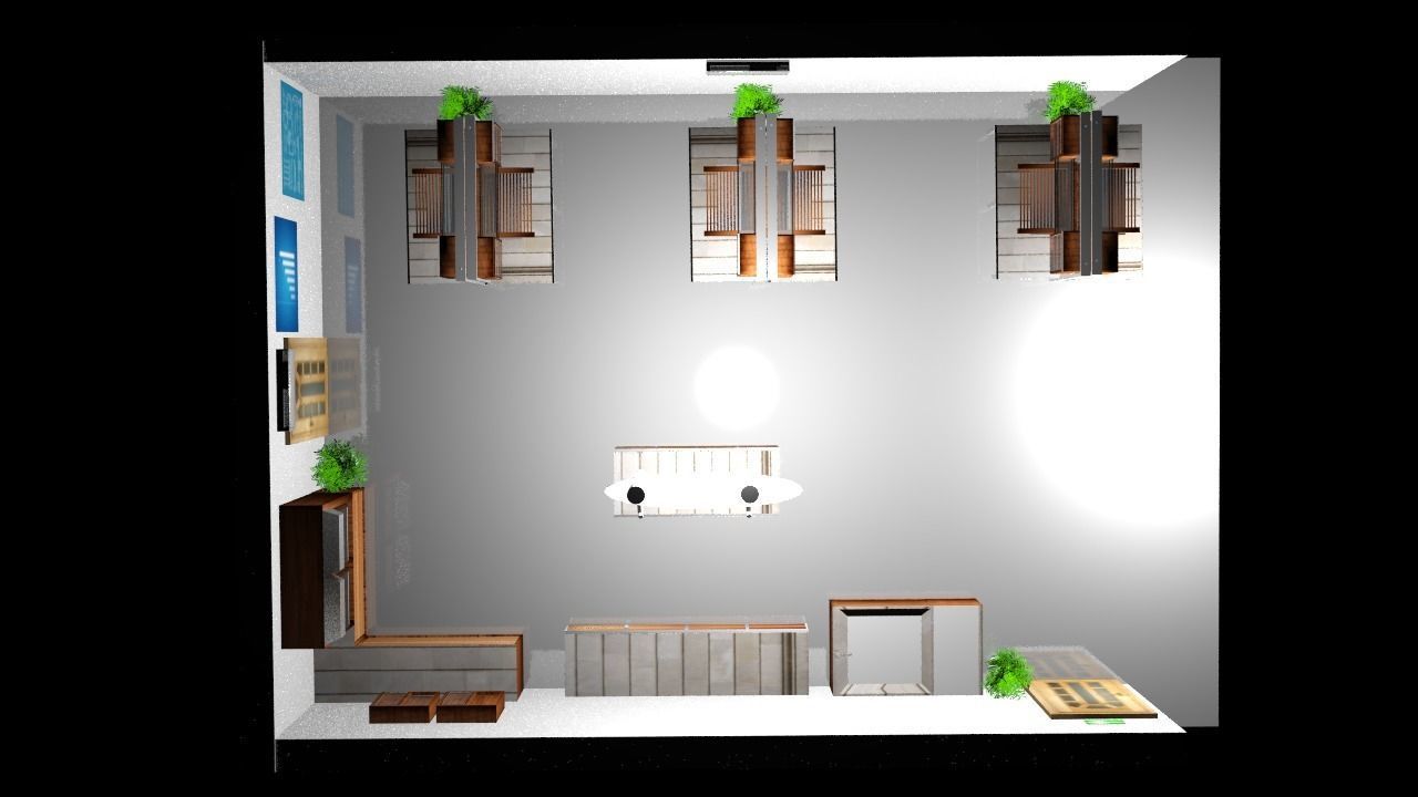 Laboratory Chemistry Lab 3D model_2