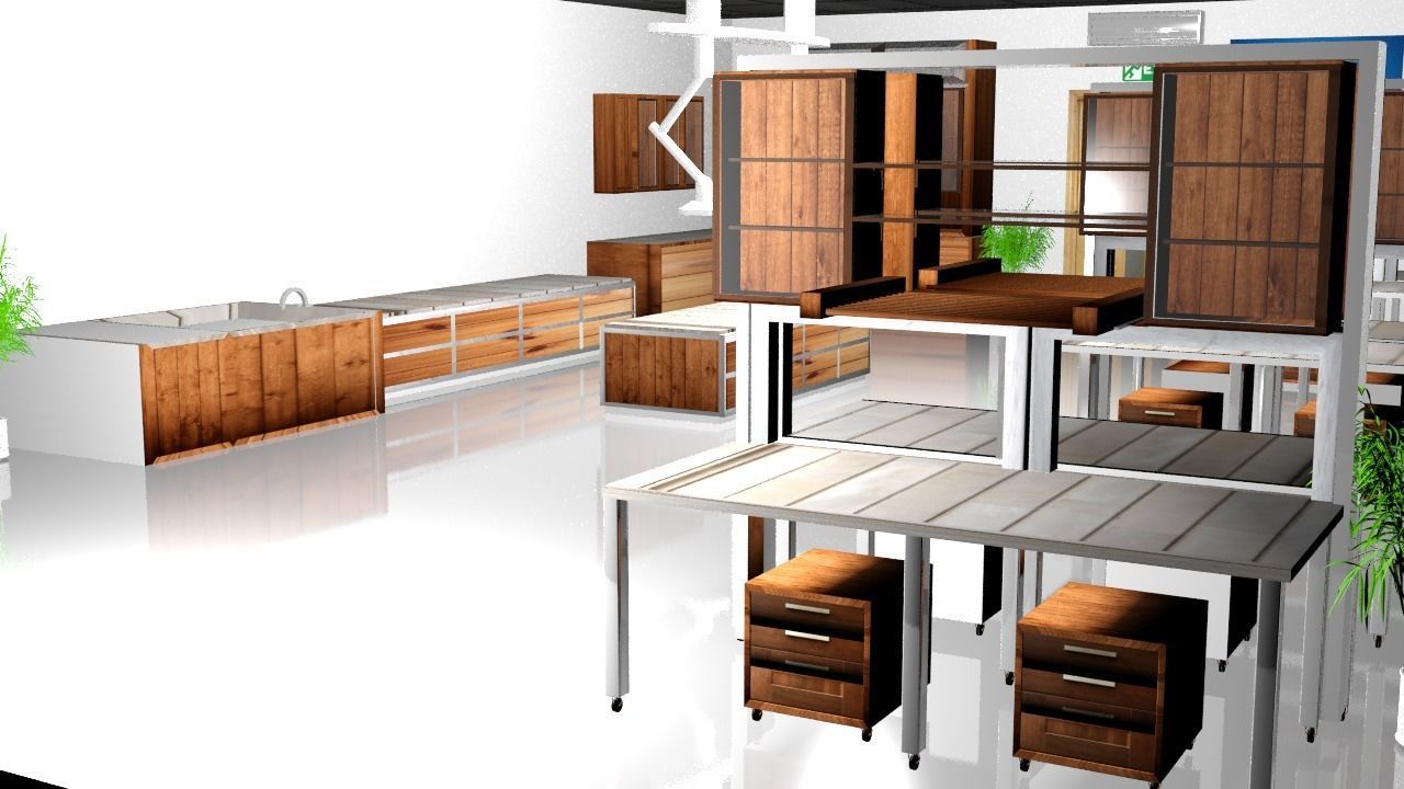 Laboratory Chemistry Lab 3D model_1