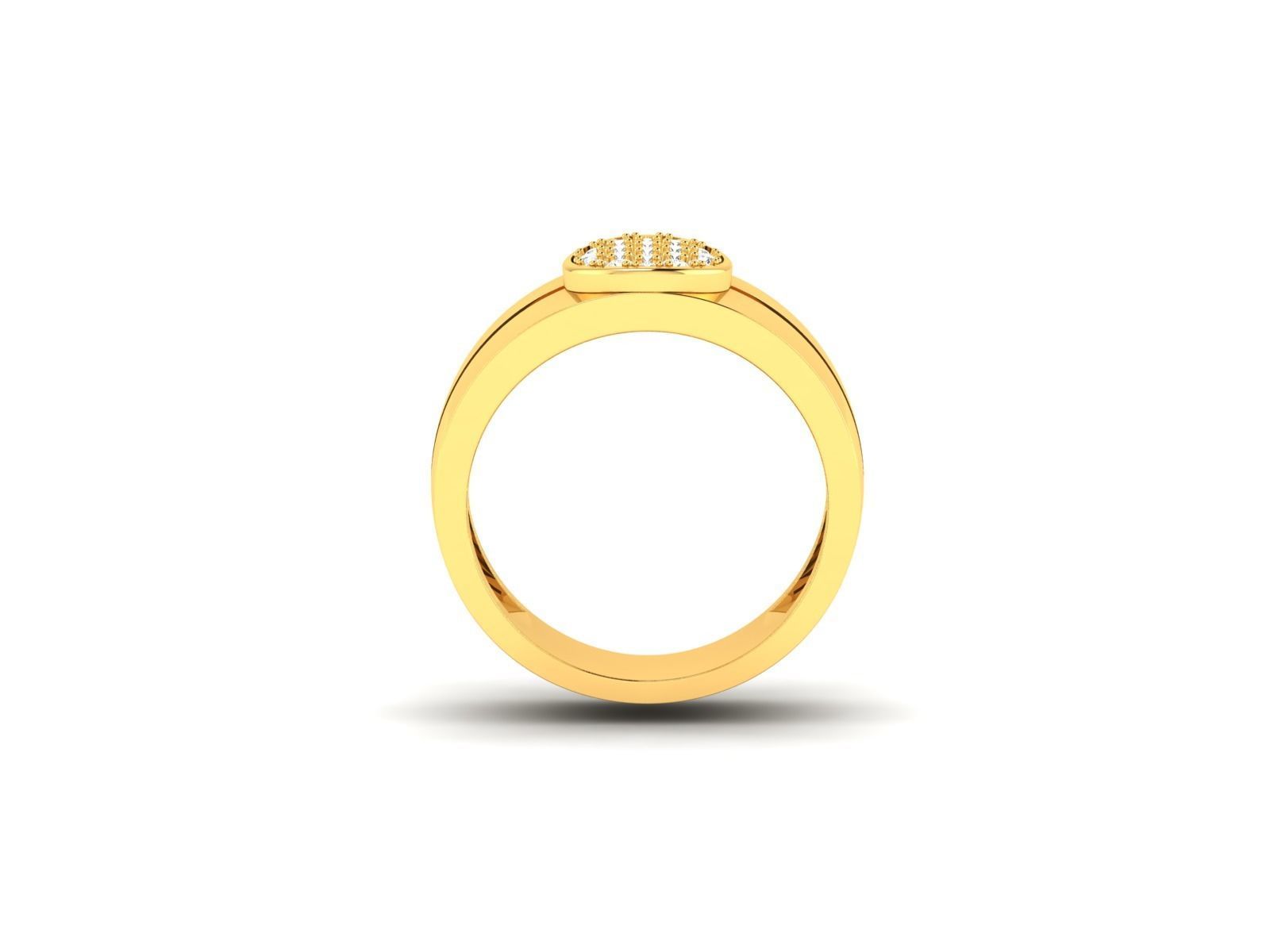 Women ring 3dm render detail 3D print model 3D print model_4