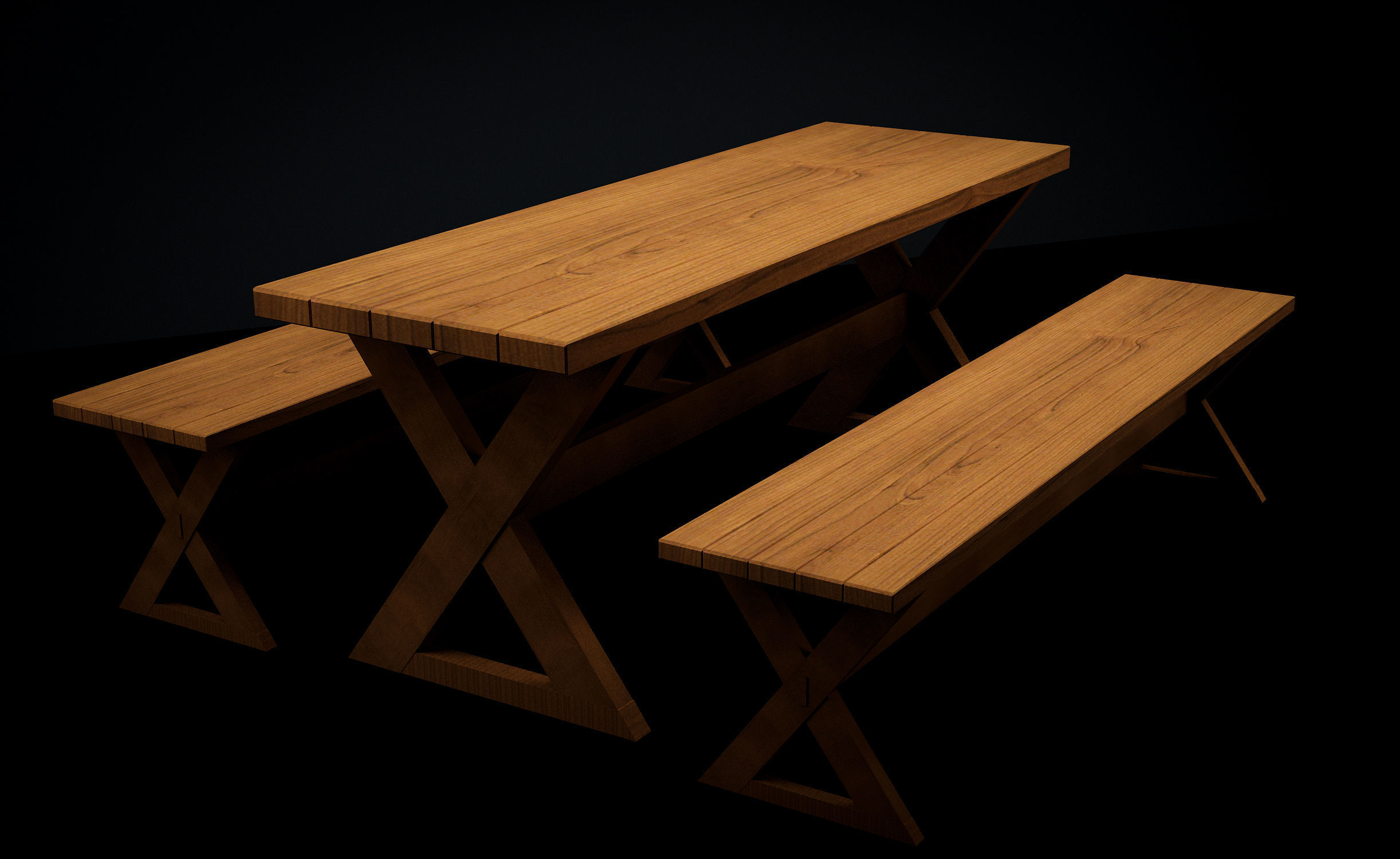 PANTRY DESIGN Low-poly 3D model_3