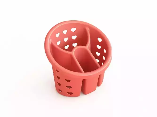Plastic basket 18