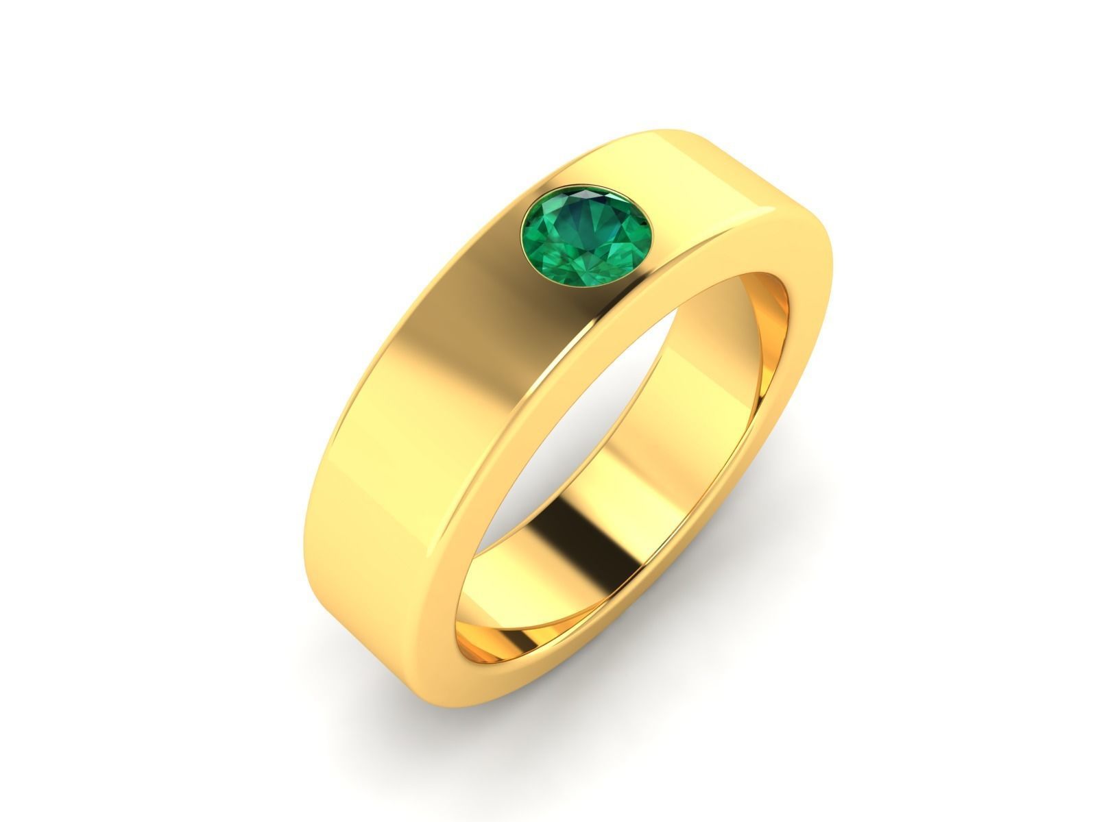 Women ring 3dm render detail 3D print model 3D print model_5