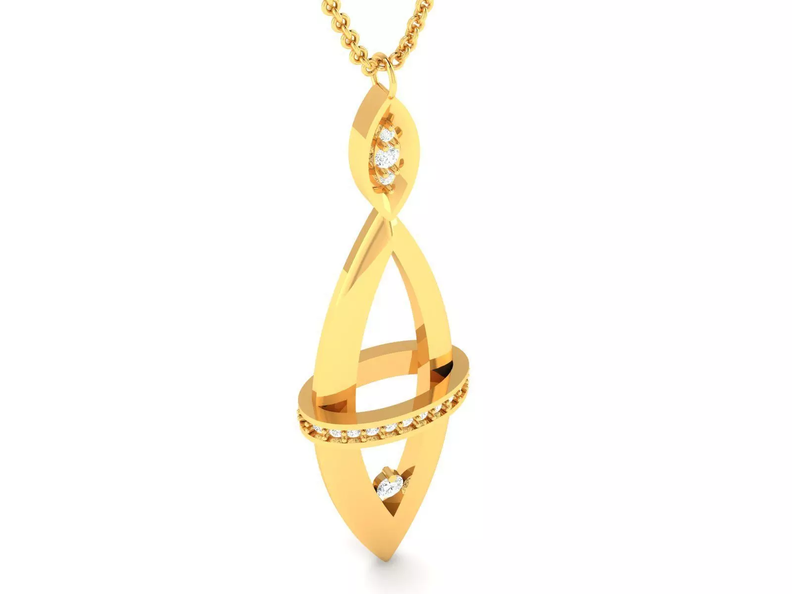 Women pendant 3dm render detail 3D print model 3D print model_0