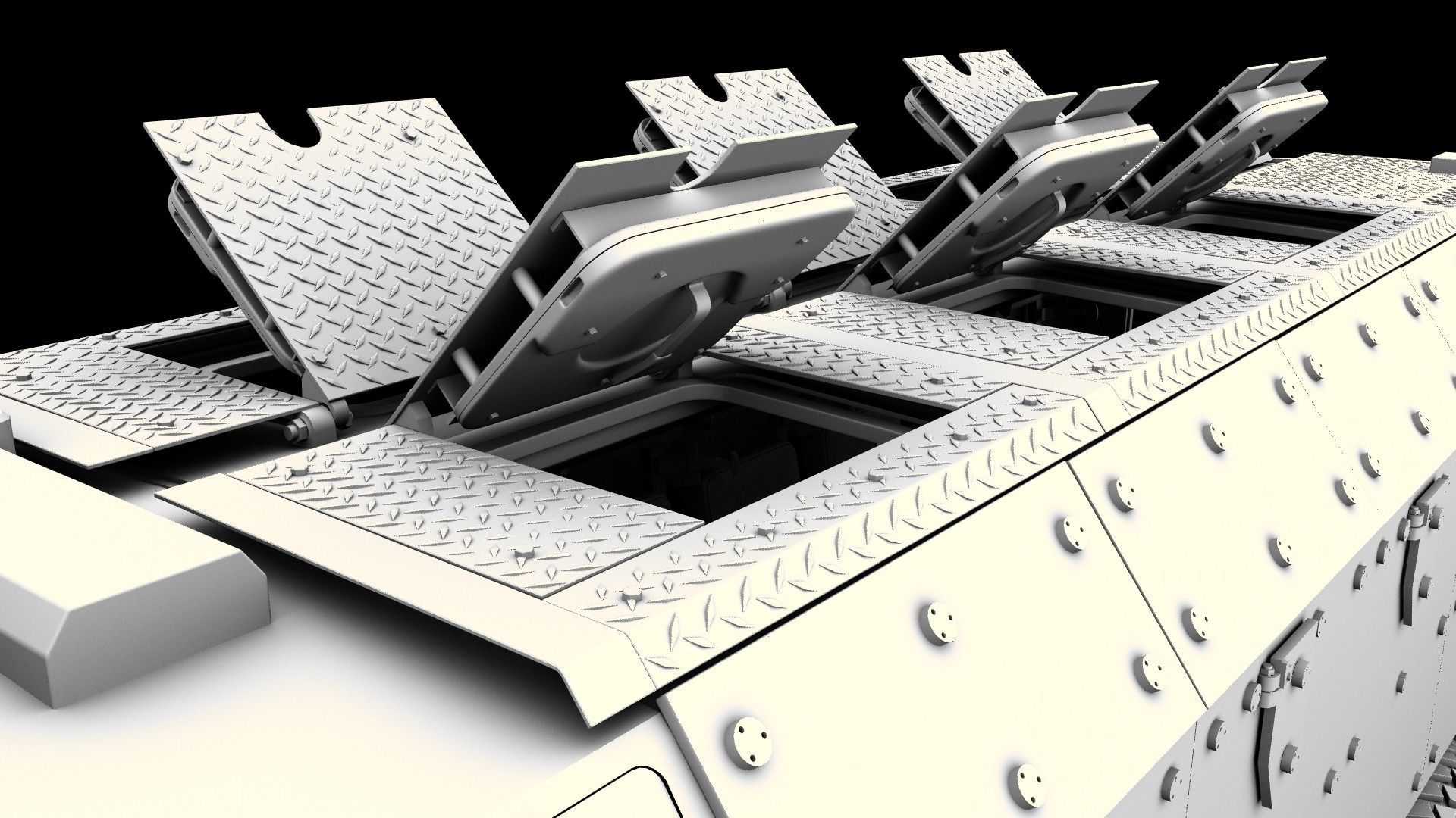 Kamaz Typhoon Truck 3D model_11