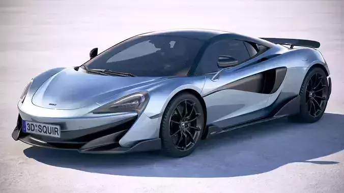 McLaren 600LT 2019