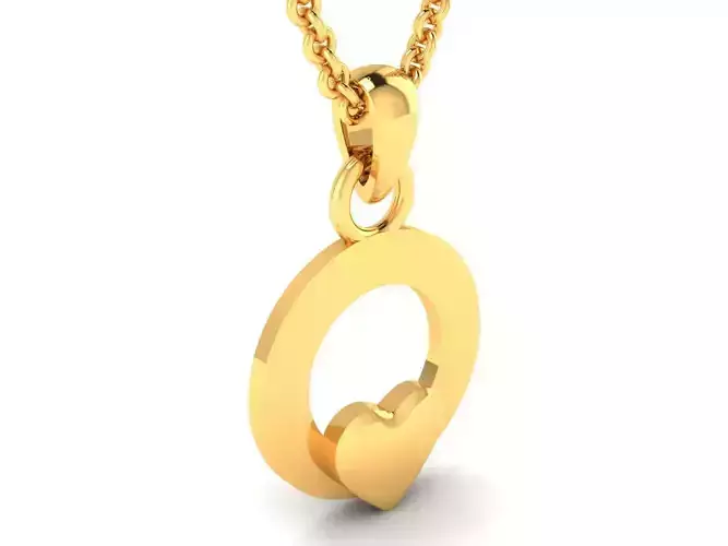 Women pendant 3dm render detail 3D print model