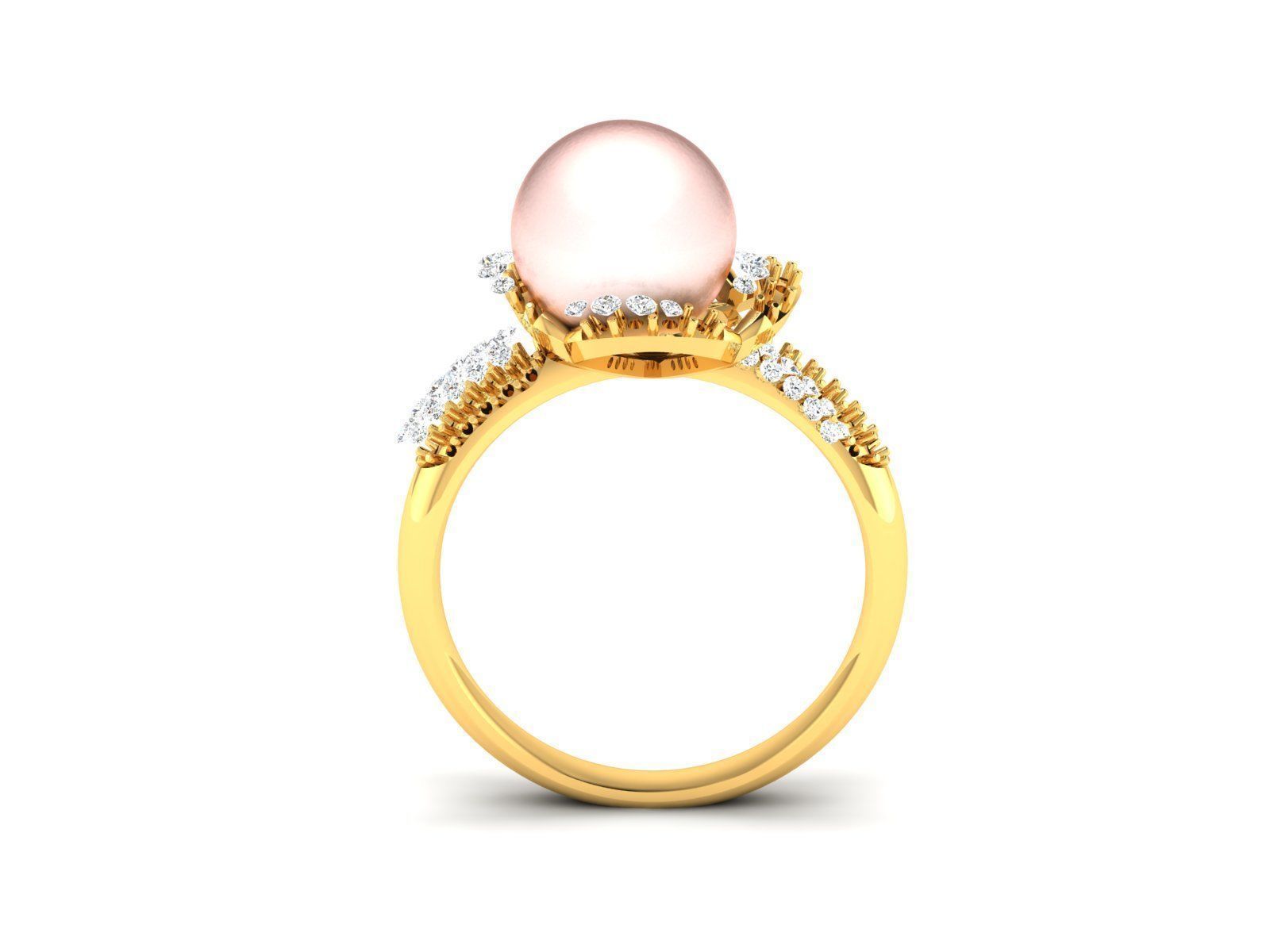 Women ring 3dm render detail 3D print model 3D print model_2