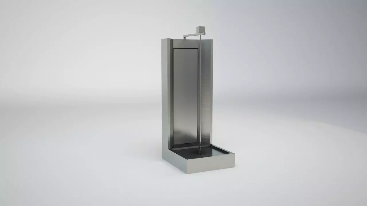 Gyros Machine Free 3D model