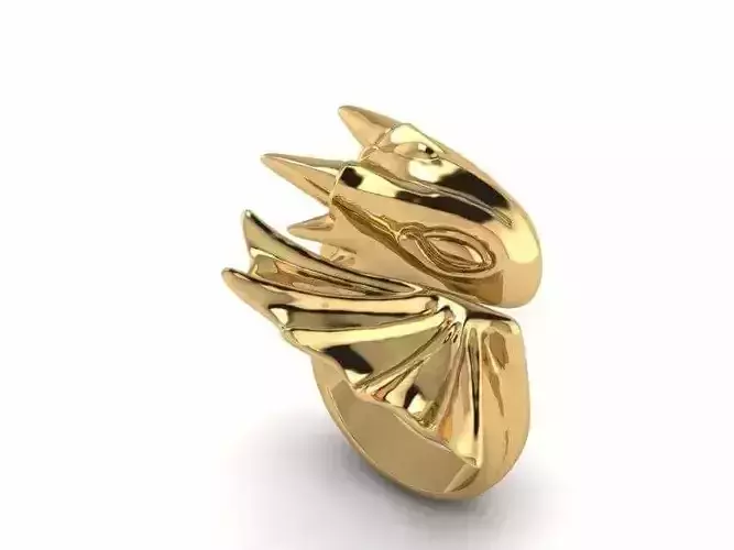 Pokemon dragon ring