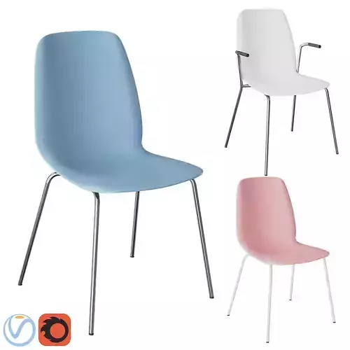 LEIFARNE dining chair - light