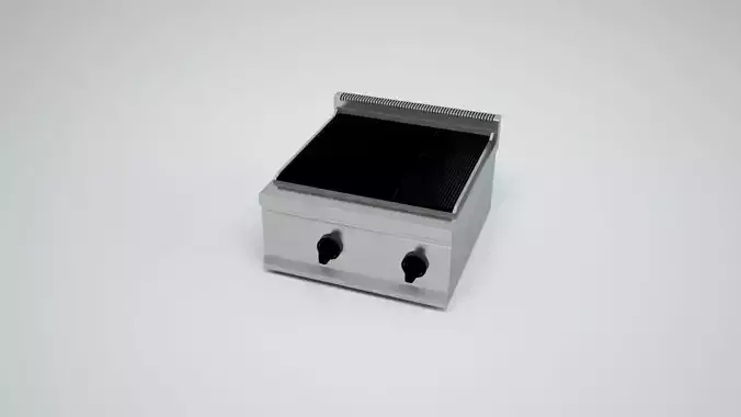 Grillmachine stainless steel box