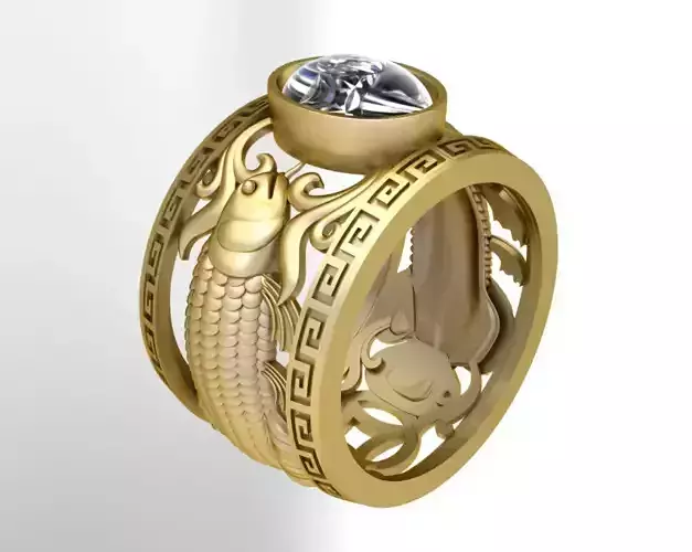 fish dragon jewelry