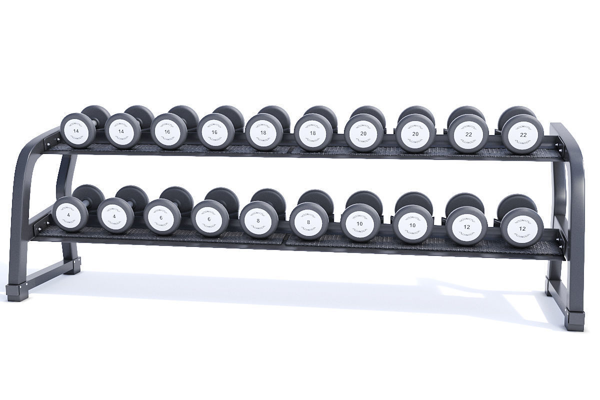 GYM GALLERY 3D model_4