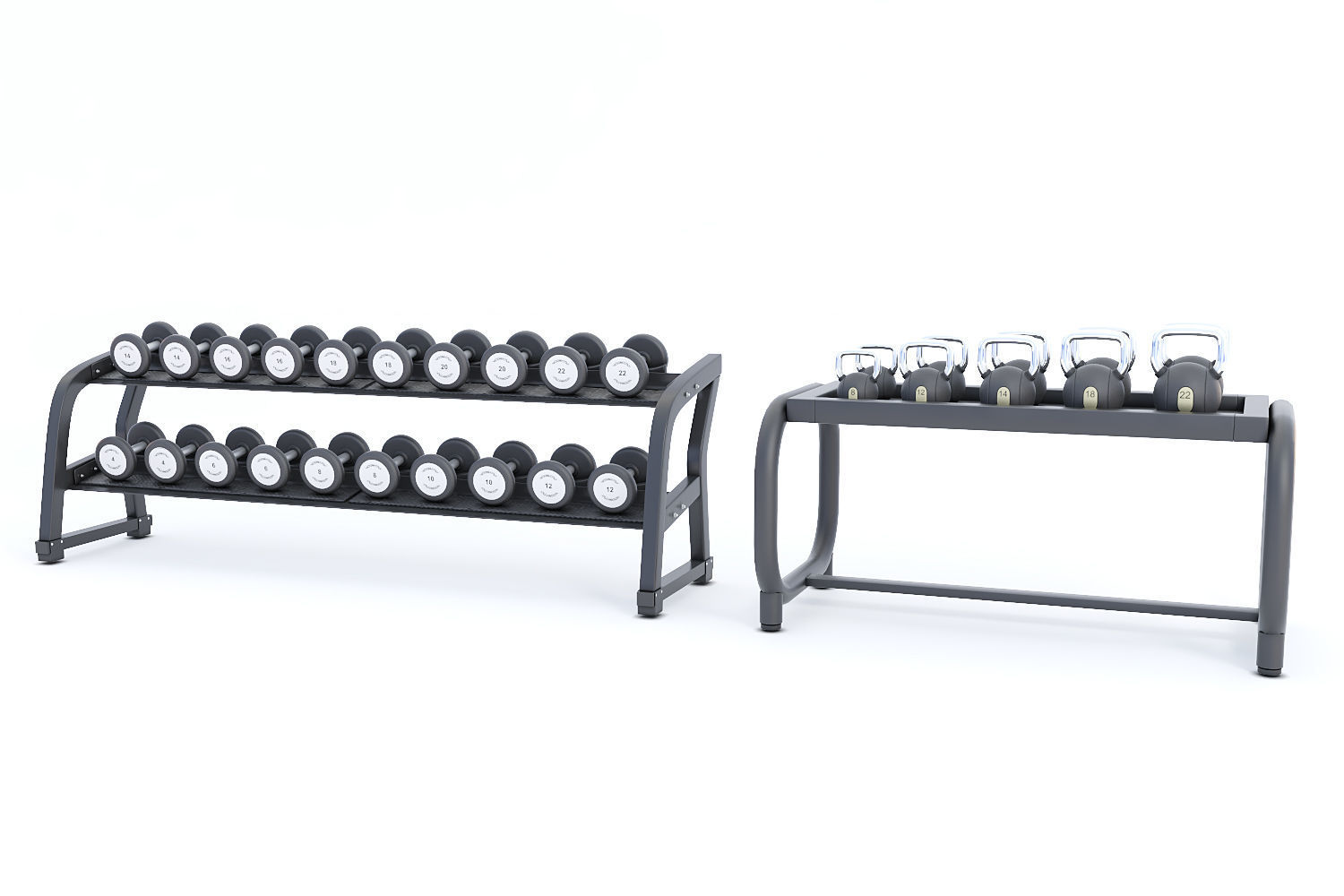 GYM GALLERY 3D model_3