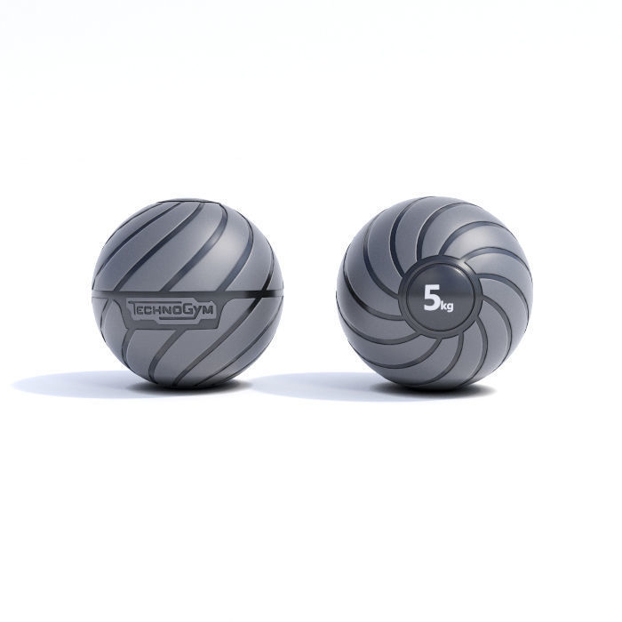 GYM GALLERY 3D model_9