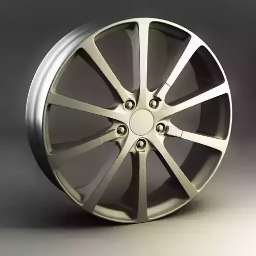 Alloy Wheel 3D model