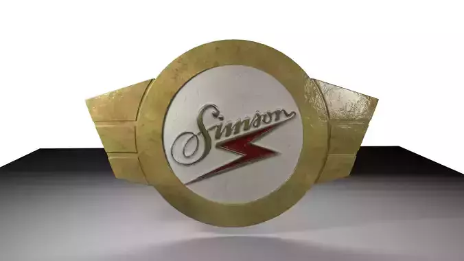 Simson IFA Bird Series Emblem Free 3D model