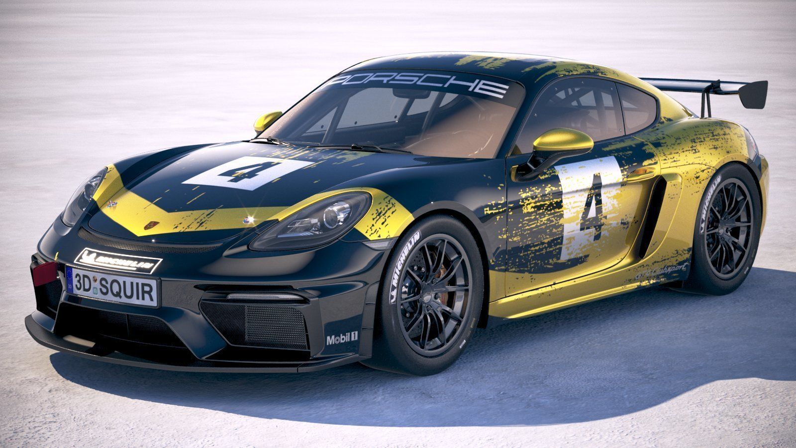 2019 Porsche 718 Cayman GT4 Clubsport