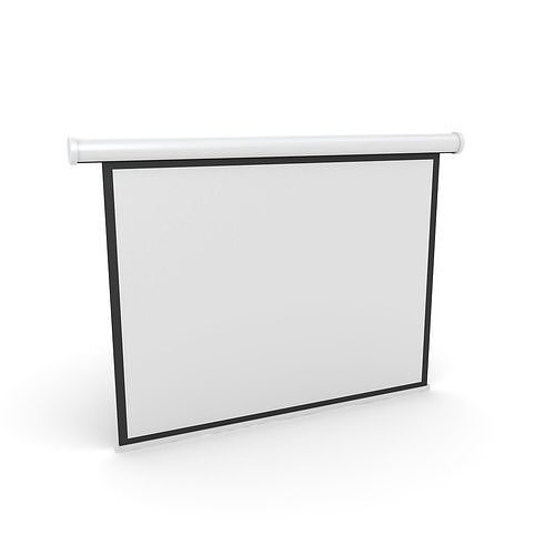 Projector Screen  3D model