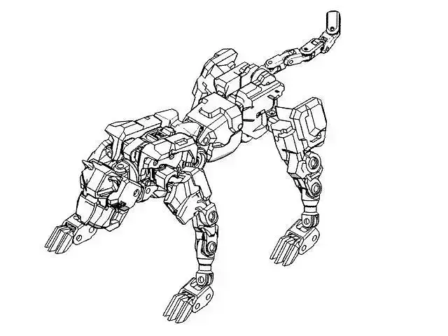 Project Voltron-Red 3D print model