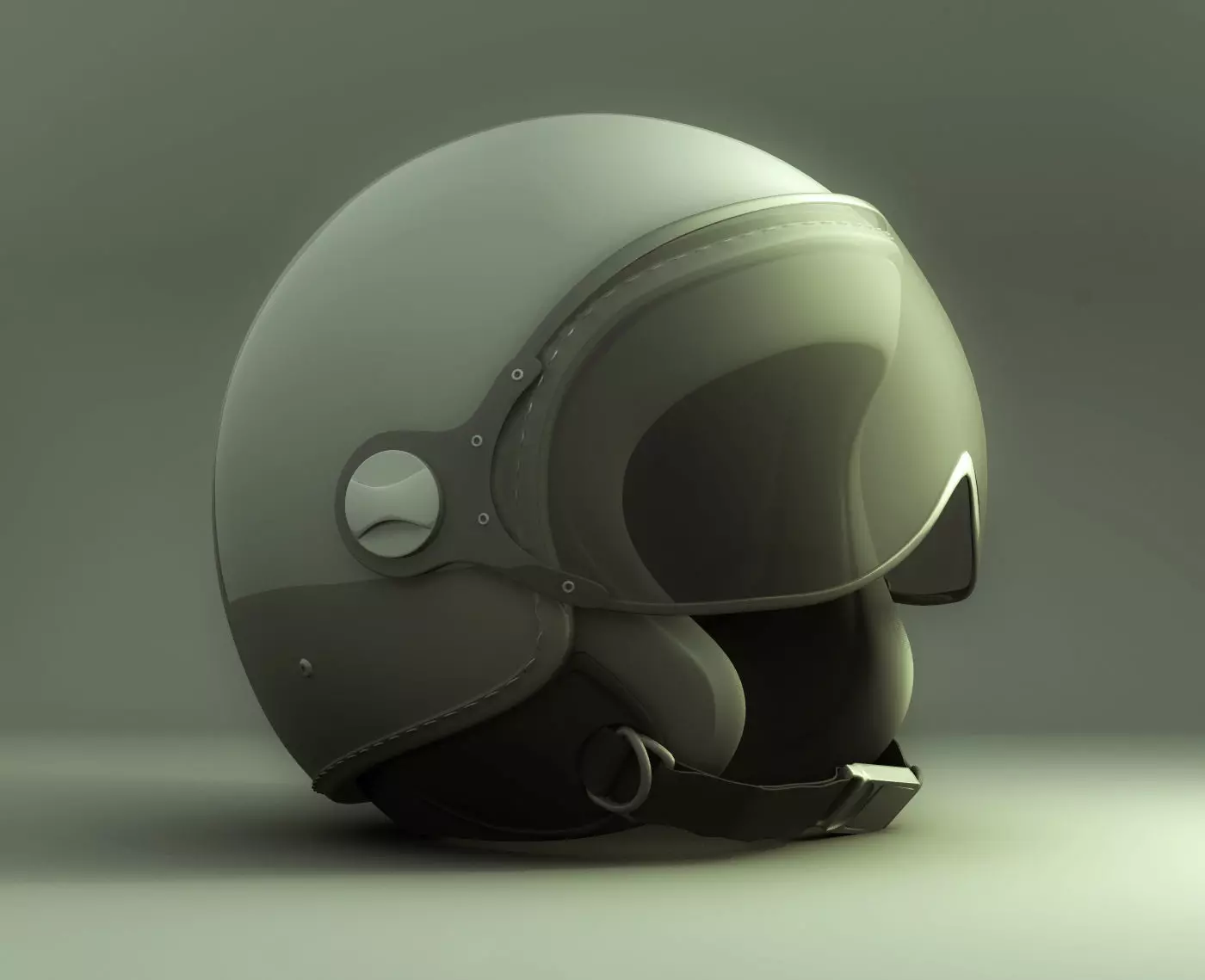 Bike Helmet 3D model