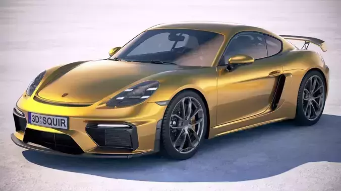 Porsche 718 Cayman GT4 2020