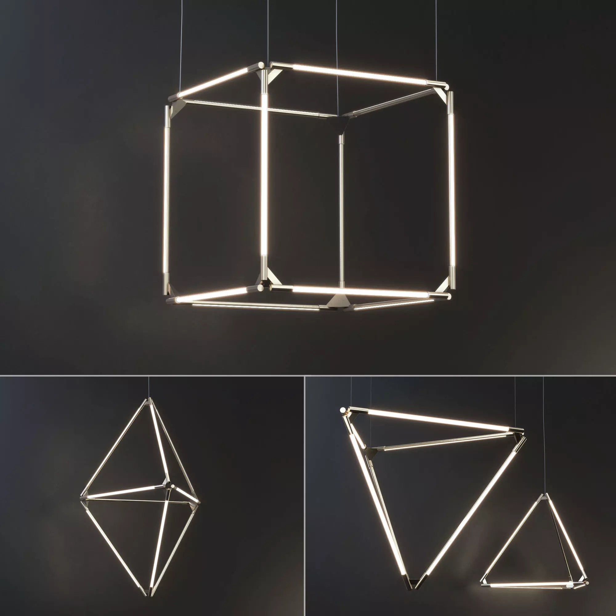 Juniper THIN Modular Lighting System 3D model_0