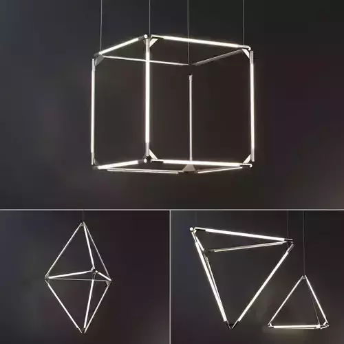 Juniper THIN Modular Lighting System 3D model