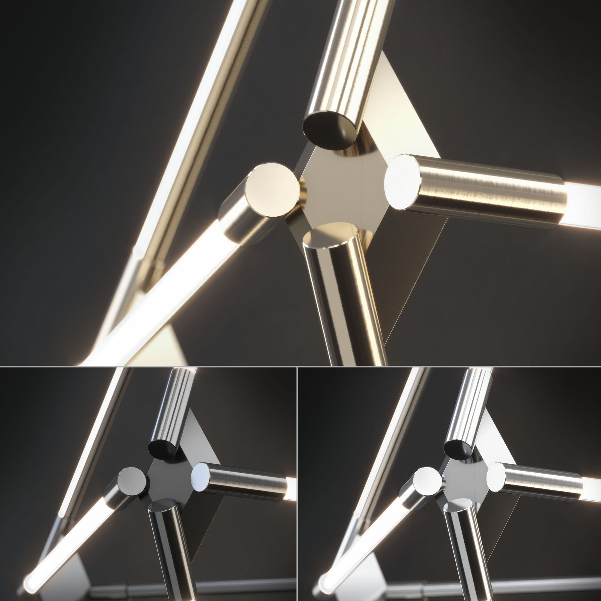 Juniper THIN Modular Lighting System 3D model_1